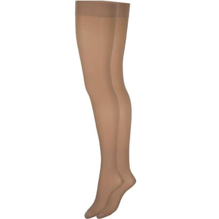 Sigvaris Access 973NLLM99 30-40 MmHg Mens Closed Toe Thigh Highs; Black; Large-Long